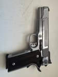 omruilen met bijbetaling Smith and Wesson performance center .45acp