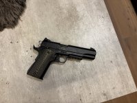 GSG 1911 .22 met fake supressor