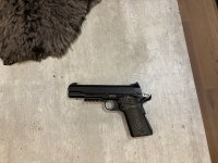GSG 1911 .22 met fake supressor