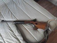 Anschutz super match .22 enkelschots grendel geweer