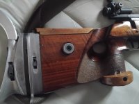 Anschutz super match .22 enkelschots grendel geweer