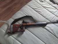 Anschutz super match .22 enkelschots grendel geweer