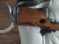 Anschutz super match .22 enkelschots grendel geweer