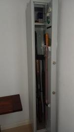 wegens het beëindigen van de schietsport