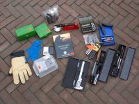 alles in 1 koop diverse schietsportspullen in 1x ophalen