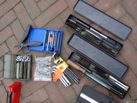 alles in 1 koop diverse schietsportspullen in 1x ophalen