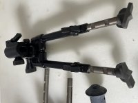 versapod  bipod /2 poot nieuw (nooit gebruikt)