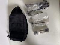 versapod  bipod /2 poot nieuw (nooit gebruikt)