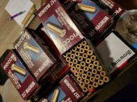 Grote partij 357 hulzen