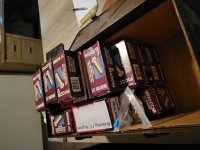 Grote partij 357 hulzen