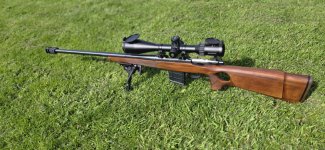Remington 700 in .223 + VectorOptics Continental 5-30x56T