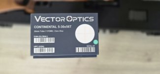 Remington 700 in .223 + VectorOptics Continental 5-30x56T