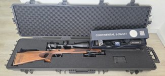 Remington 700 in .223 + VectorOptics Continental 5-30x56T