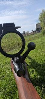 Remington 700 in .223 + VectorOptics Continental 5-30x56T