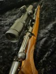 Mooie CZ 550 LUX .308 met een Swarovski drukjachtkijker
