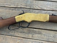 Uberti 1866 Yellowboy .22lr