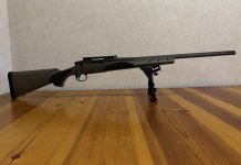 Remington 700 VTR C Steel (Rail + Bi-pod) .308