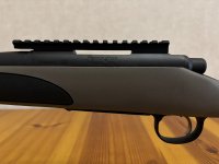 Remington 700 VTR C Steel (Rail + Bi-pod) .308