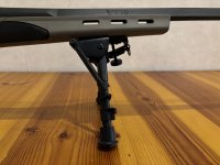 Remington 700 VTR C Steel (Rail + Bi-pod) .308