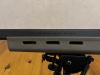 Remington 700 VTR C Steel (Rail + Bi-pod) .308