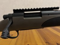 Remington 700 VTR C Steel (Rail + Bi-pod) .308