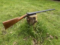 Husqvarna kaliber 16 jachtgeweer