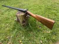 Husqvarna kaliber 16 jachtgeweer