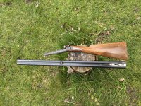 Husqvarna kaliber 16 jachtgeweer