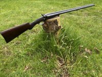 Husqvarna kaliber 12 jachtgeweer