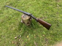 Husqvarna kaliber 12 jachtgeweer