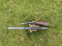 Husqvarna kaliber 12 jachtgeweer