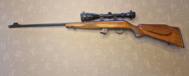 GEWEREN EN PISTOLEN OP VERGUNNING MODEL 9