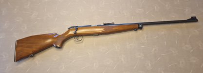 GEWEREN EN PISTOLEN OP VERGUNNING MODEL 9