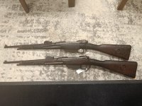 Mannlicher M1895 Nederlands leger