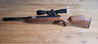 Weirauch HW97K 4,5mm