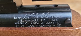 Weirauch HW97K 4,5mm