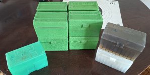 Munitie dozen .30-06