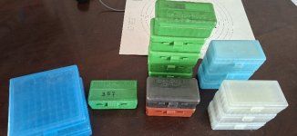 Munitie dozen .38 spec./.357 mag.