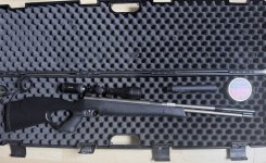 Weihrauch hw97 k blackline stainless 5,5mm