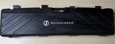 Weihrauch hw97 k blackline stainless 5,5mm