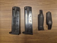 Walther P99 Titanium Coated