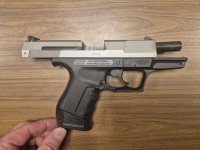 Walther P99 Titanium Coated