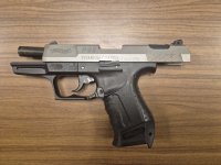 Walther P99 Titanium Coated