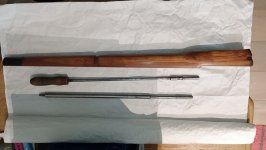 Geheel lot onderdelen Lee-Enfield .303, N°4 Mk1-2...