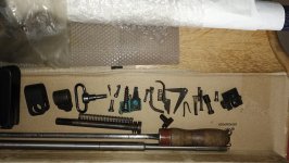 Geheel lot onderdelen Lee-Enfield .303, N°4 Mk1-2...