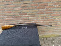 Husquvarna site by site kaliber 12 zwart kruit