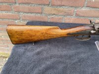 Husquvarna site by site kaliber 12 zwart kruit