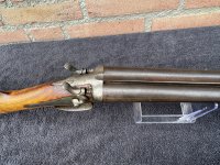 Husquvarna site by site kaliber 12 zwart kruit