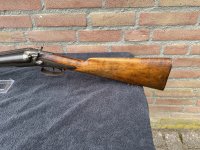 Husquvarna site by site kaliber 12 zwart kruit