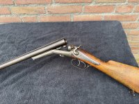 Husquvarna site by site kaliber 12 zwart kruit